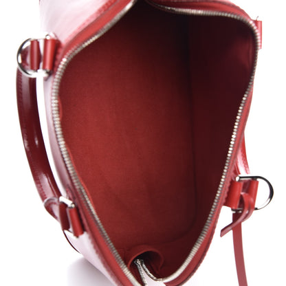 Louis Vuitton Epi Alma PM Carmine 12 of 15