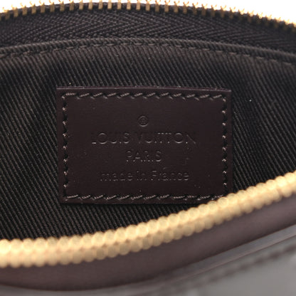 Louis Vuitton Vernis Monogram Mini Pochette Accessories Amarante 6 of 7