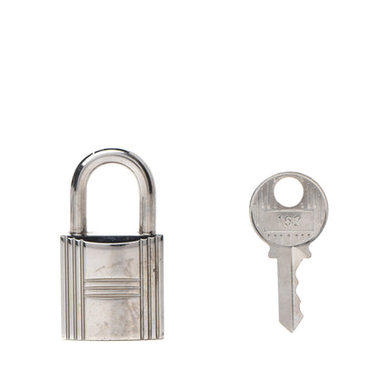 Hermes Palladium Cadena Lock and Key Set 1 of 7