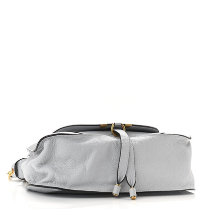 Chloe Calfskin Medium Marcie Satchel Light Cloud 4 of 9