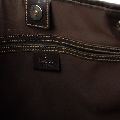 Gucci GG Plus Monogram Medium Joy Tote Brown 8 of 11