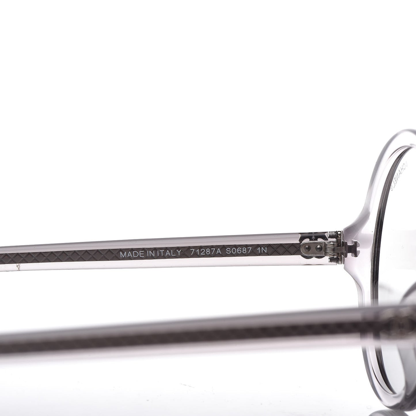 Acetate Round Sunglasses 4220 Grey