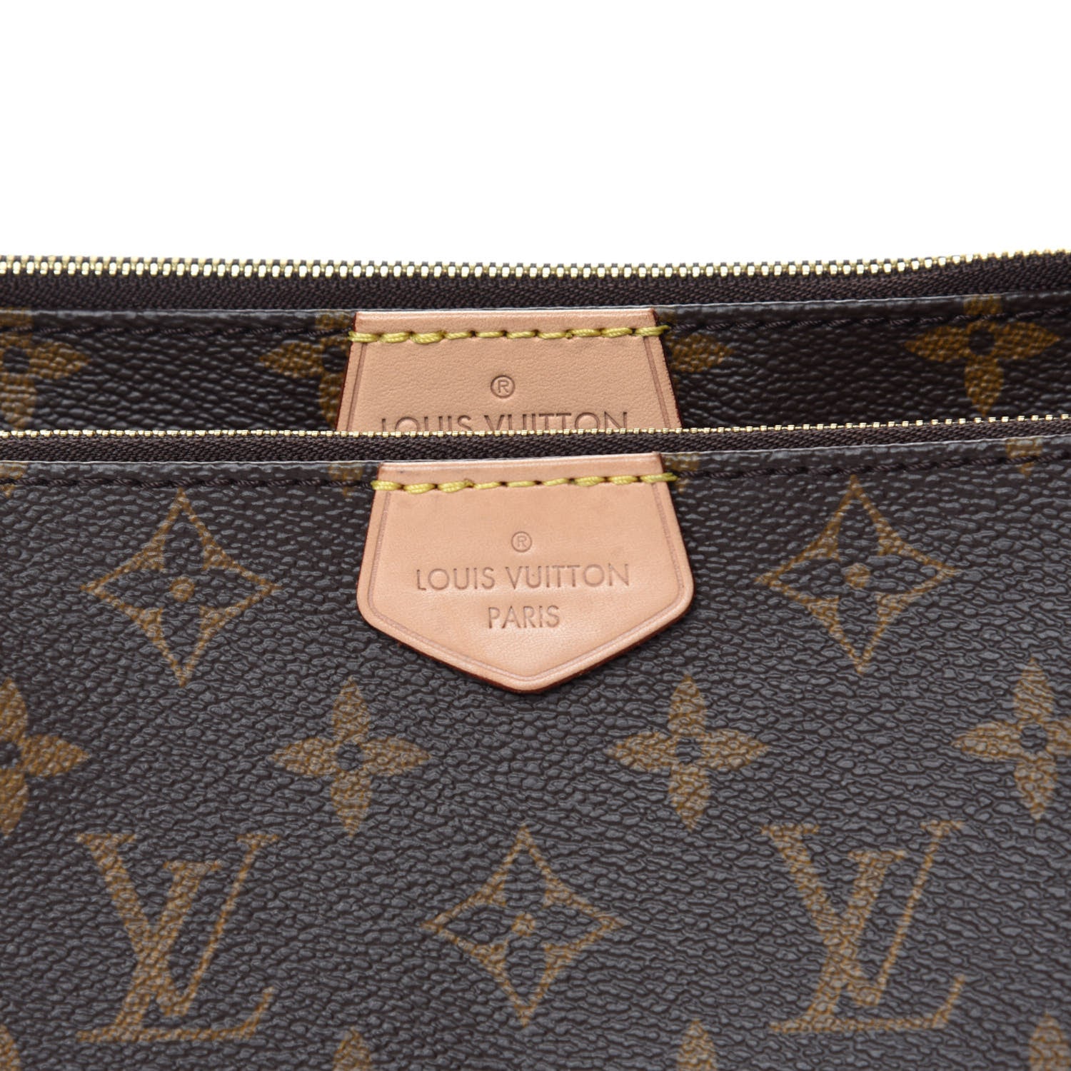 Louis Vuitton Monogram Multi Pochette Accessories Kaki 13 of 14