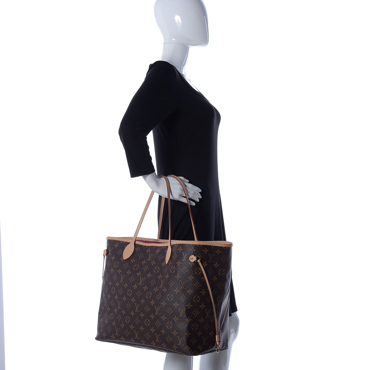 Louis Vuitton Monogram Neo Neverfull GM Pivoine 2 of 8