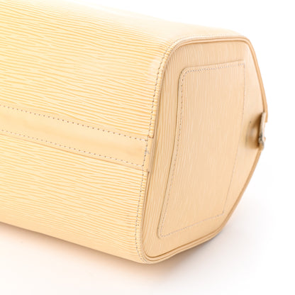 Louis Vuitton Epi Speedy 25 Vanilla 8 of 8