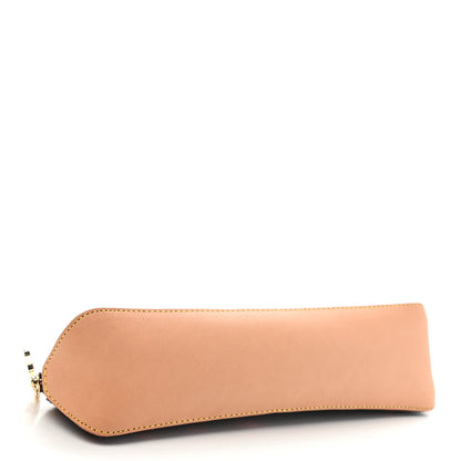 Louis Vuitton Catogram Elizabeth Pouch Orange Marron 4 of 8