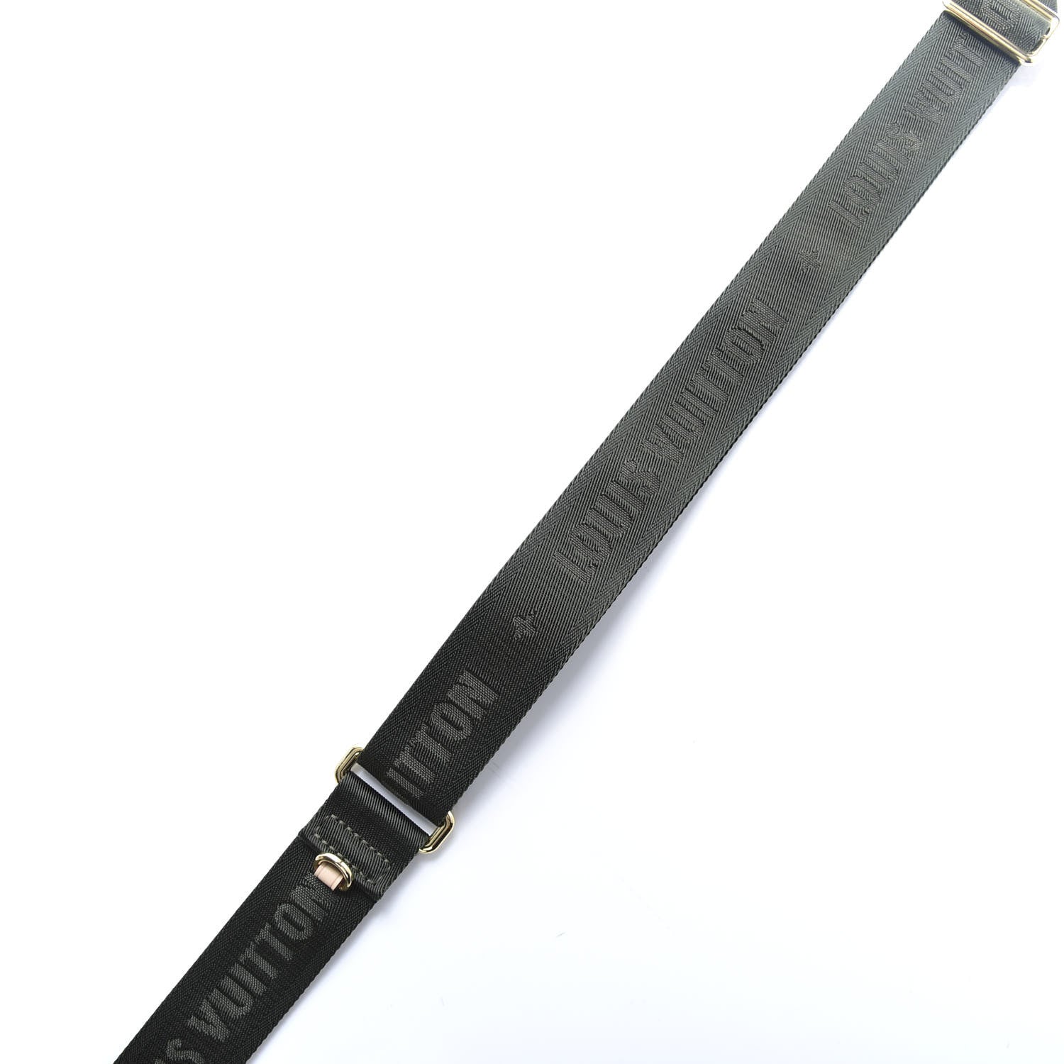 Louis Vuitton Monogram Multi Pochette Accessories Shoulder Strap Kaki 3 of 4