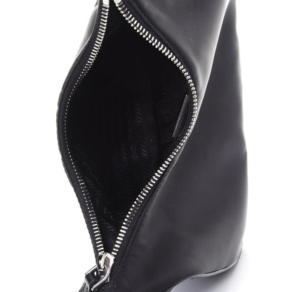 Prada Nylon Re-Edition 2005 Shoulder Bag Black 4 of 4