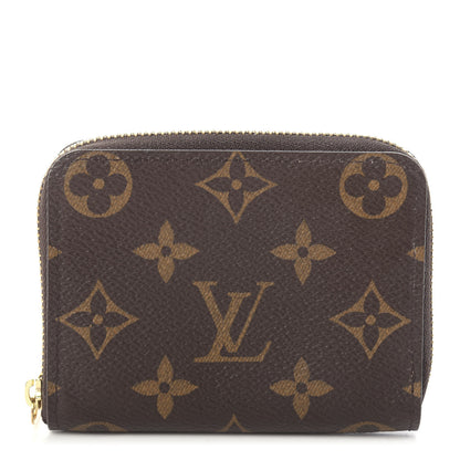 Louis Vuitton Monogram Zippy Coin Purse 1 of 5