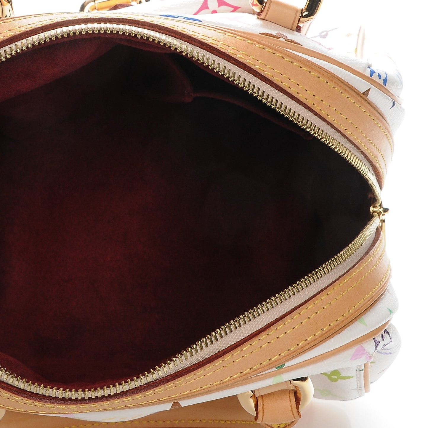 Monogram Multicolor Priscilla White