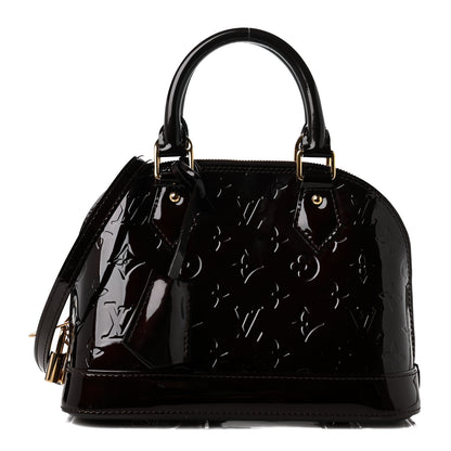 Louis Vuitton Vernis Alma BB Amarante 1 of 8