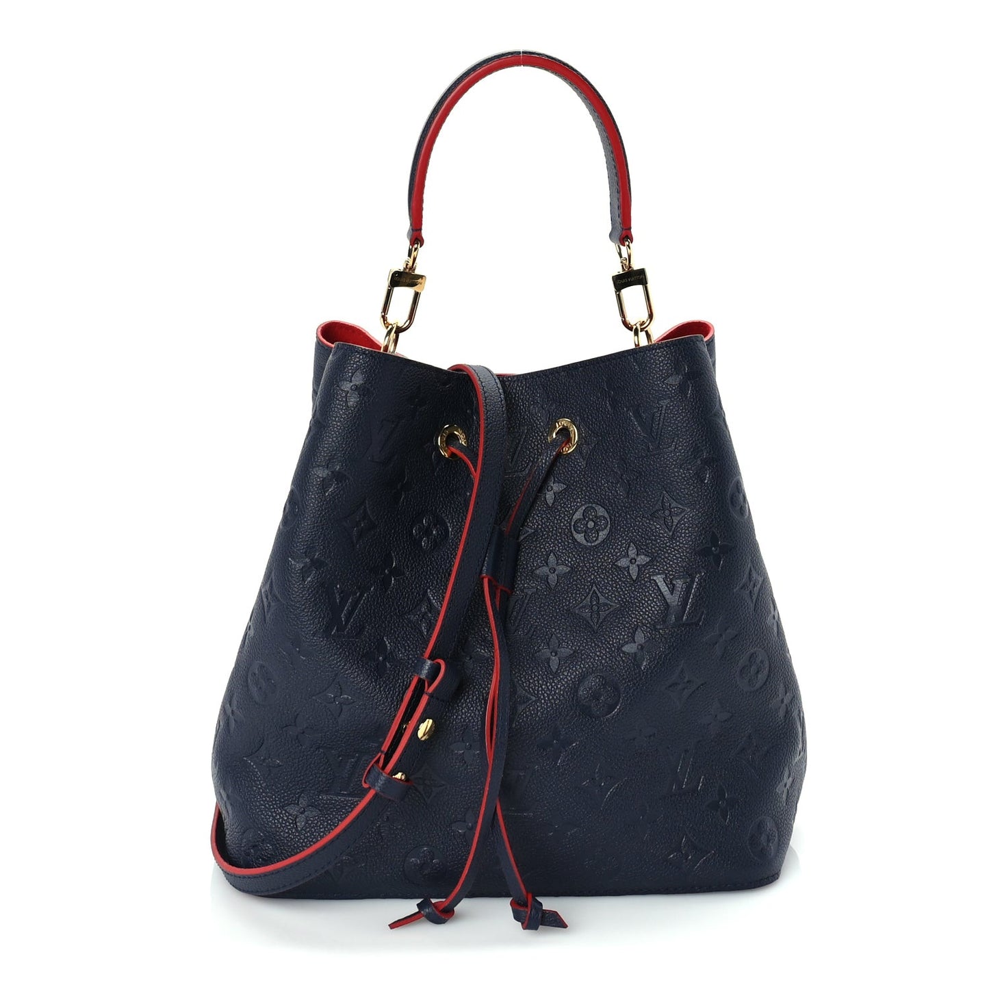 Empreinte Neonoe MM Marine Rouge