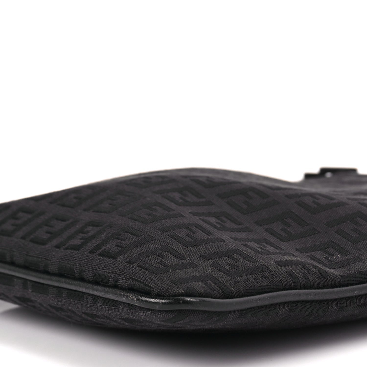 Fendi Zucchino Crossbody Black 8 of 8
