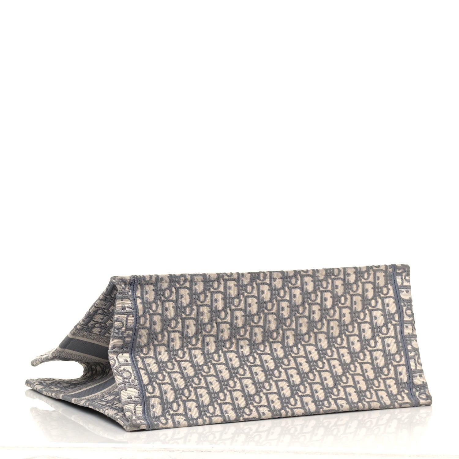 Christian Dior Oblique Large Book Tote Grey 4 of 12