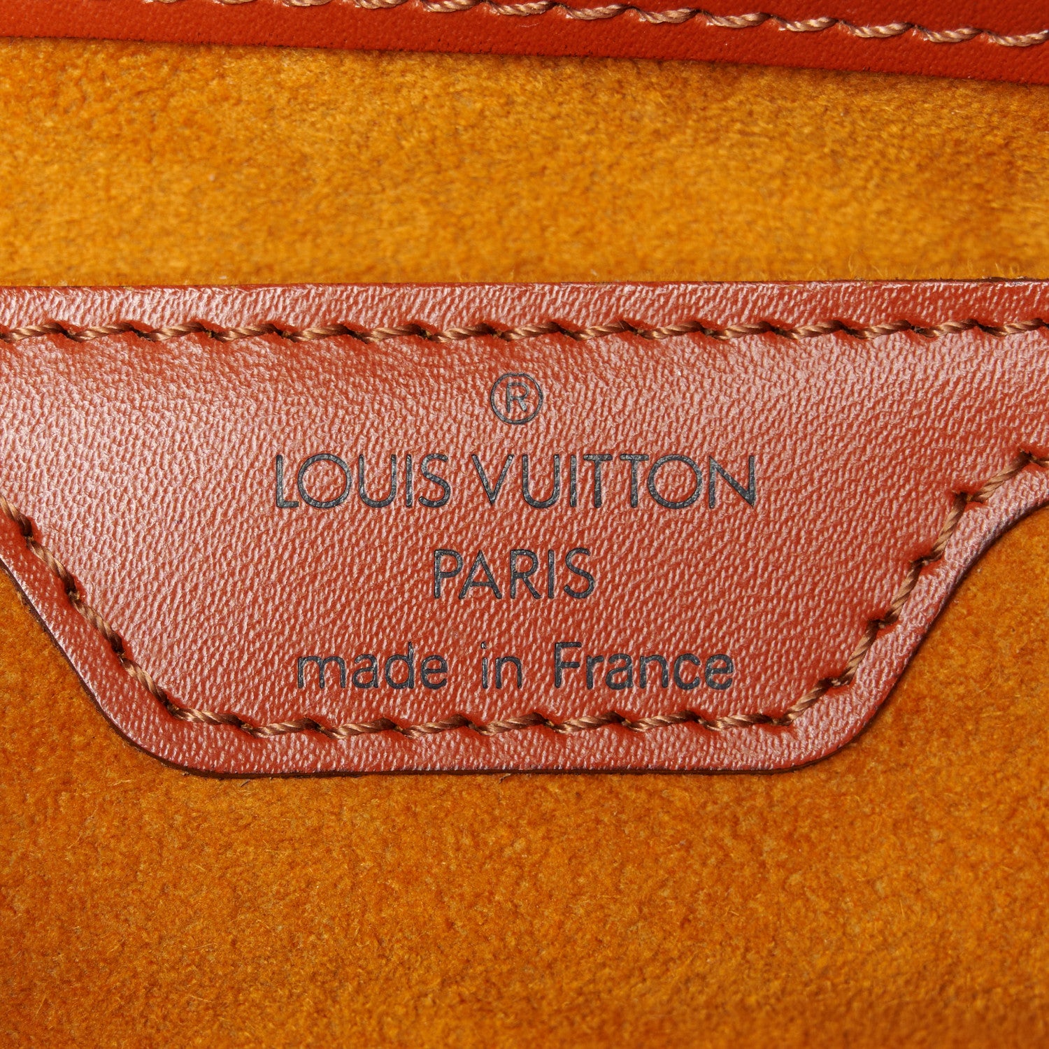 Louis Vuitton Epi Soufflot Kenyan Fawn 7 of 17