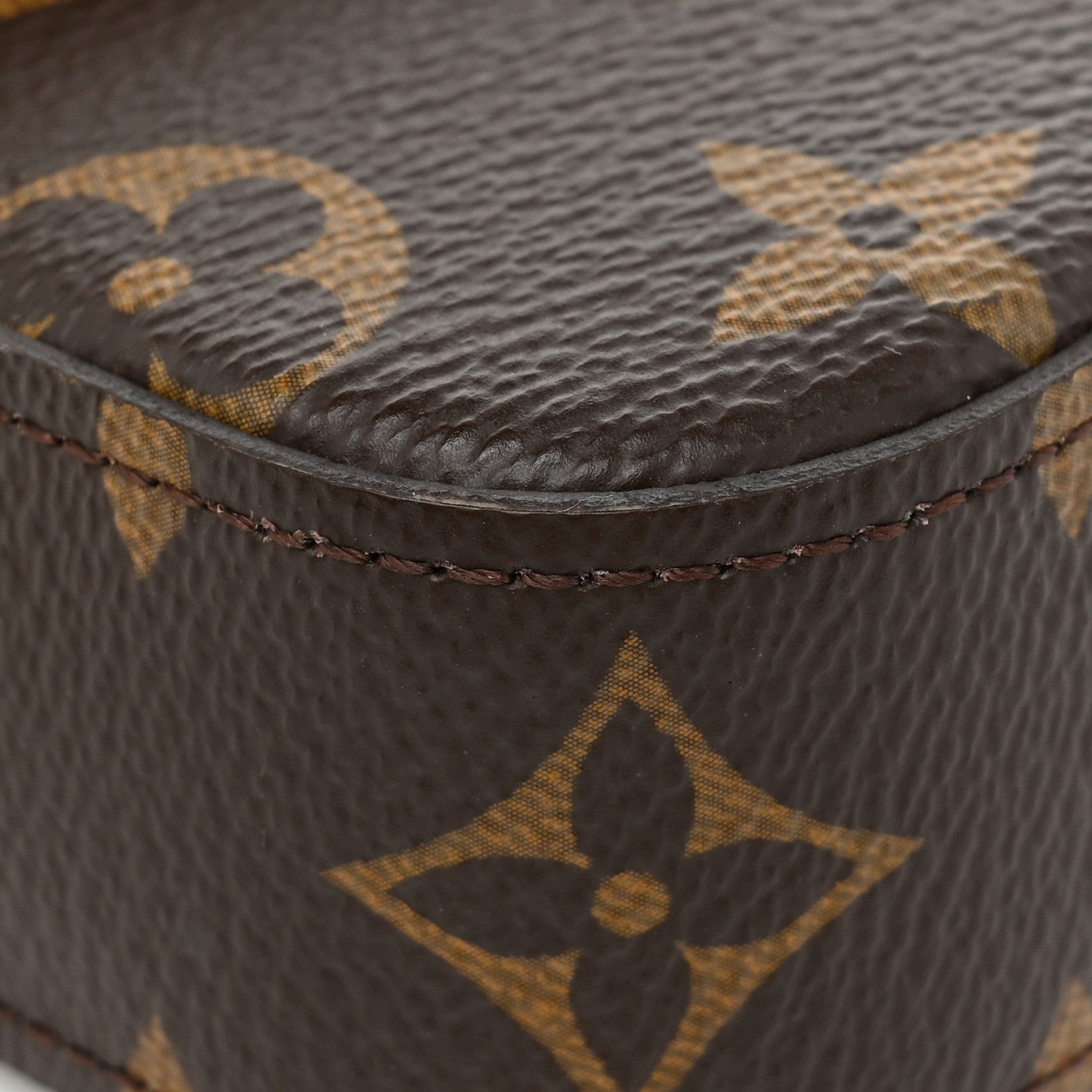 Louis Vuitton Monogram Felicie Strap & Go Kaki 12 of 14