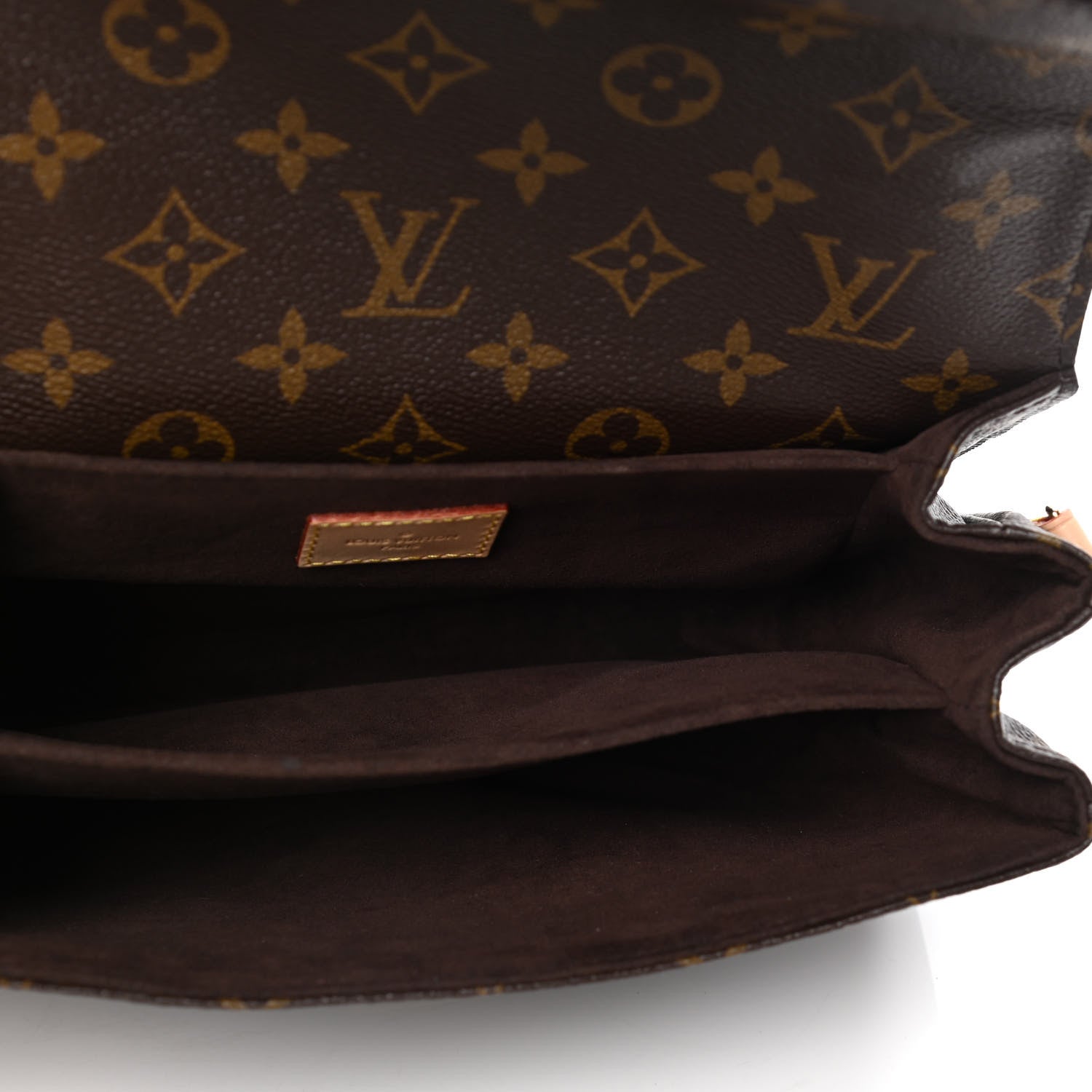 Louis Vuitton Monogram Pochette Metis 4 of 4