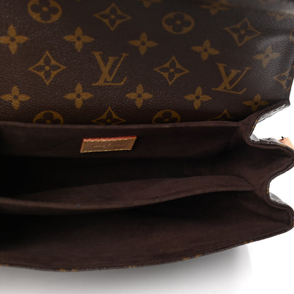 Louis Vuitton Monogram Pochette Metis 4 of 4