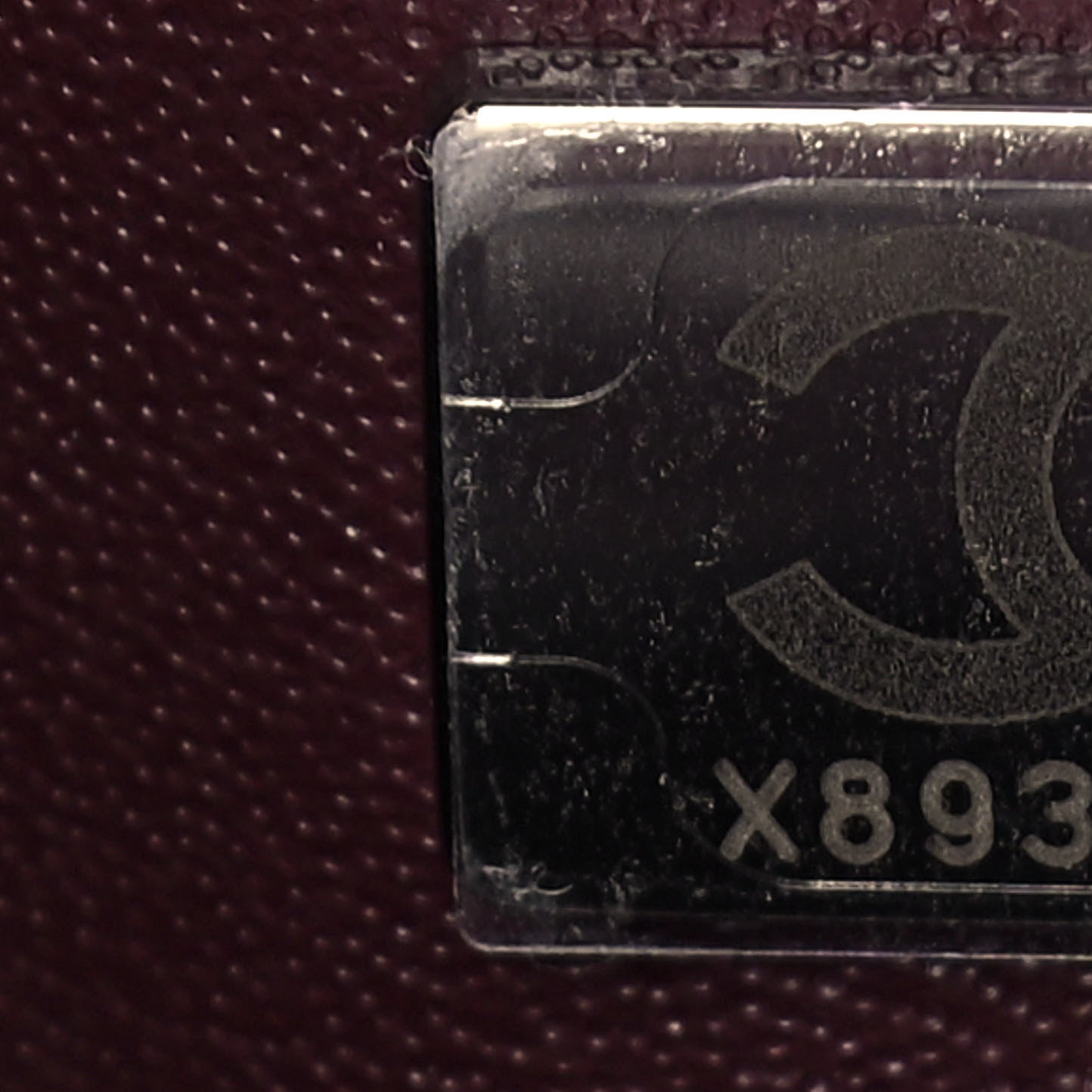 Chanel Caviar Quilted Medium Double Flap Black 7 of 12