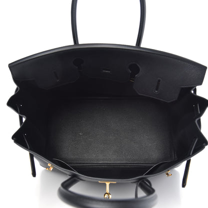 Hermes Epsom Birkin 35 Black 5 of 11