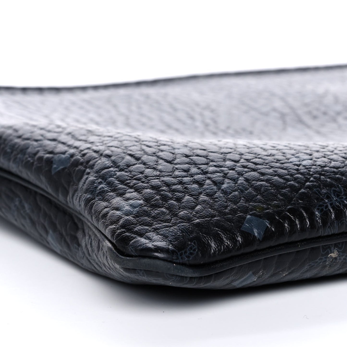 Visetos Medium Crossbody Pouch Black