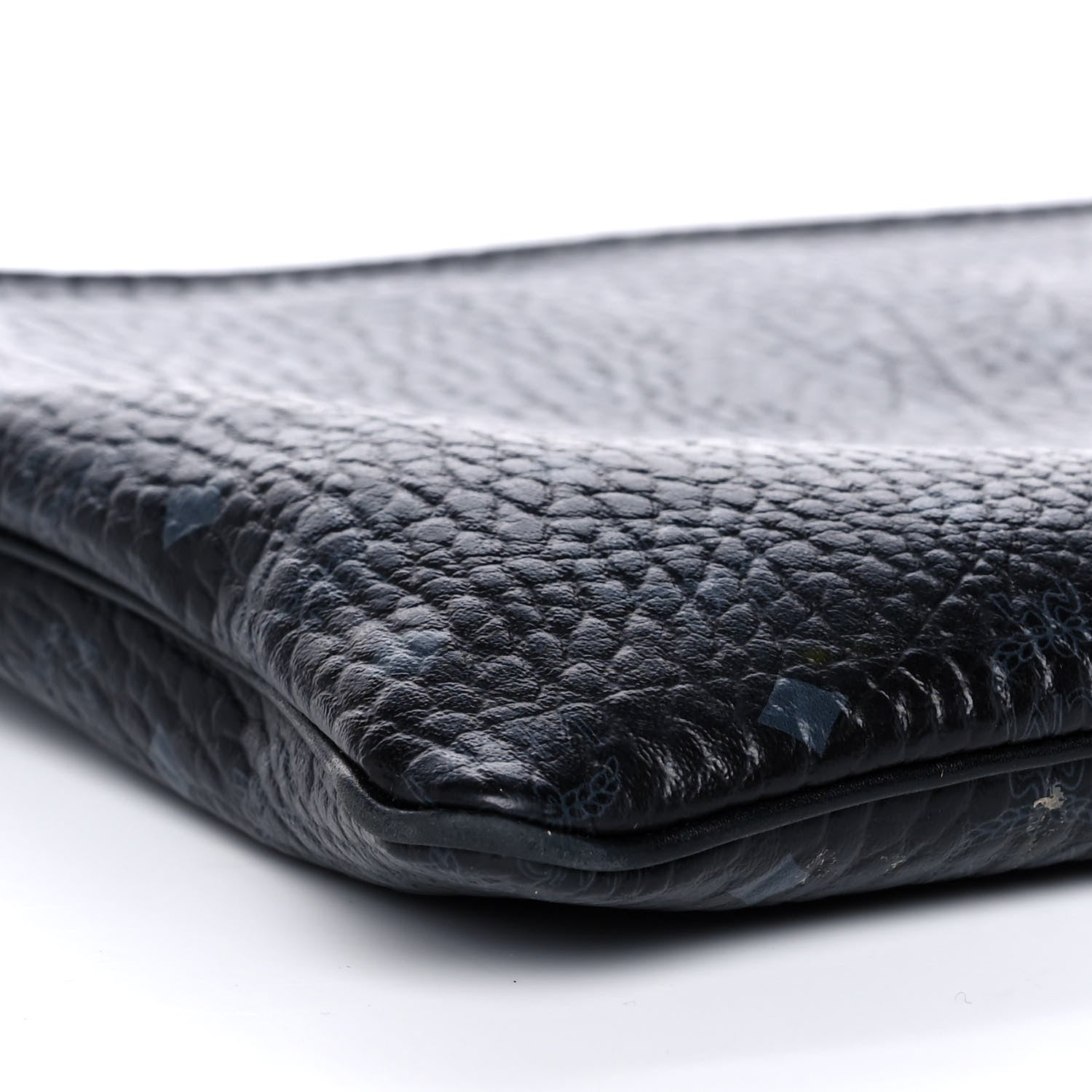 MCM Visetos Medium Crossbody Pouch Black 5 of 17