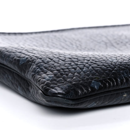 MCM Visetos Medium Crossbody Pouch Black 5 of 17