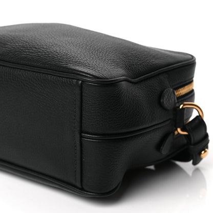 Prada Vitello Phenix Camera Bag Black 10 of 10
