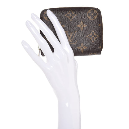 Louis Vuitton Monogram Zippy Coin Purse 2 of 7