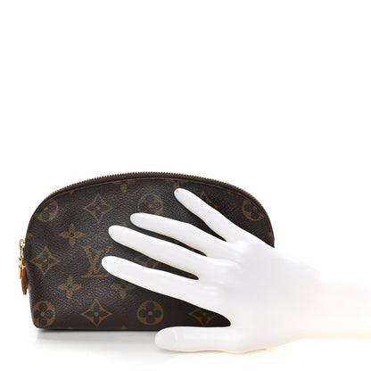 Louis Vuitton Monogram Cosmetic Pouch 2 of 12