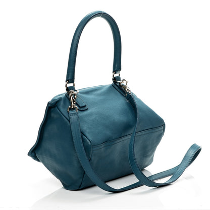 Givenchy Sugar Goatskin Small Pandora Oil Blue 3 of 7