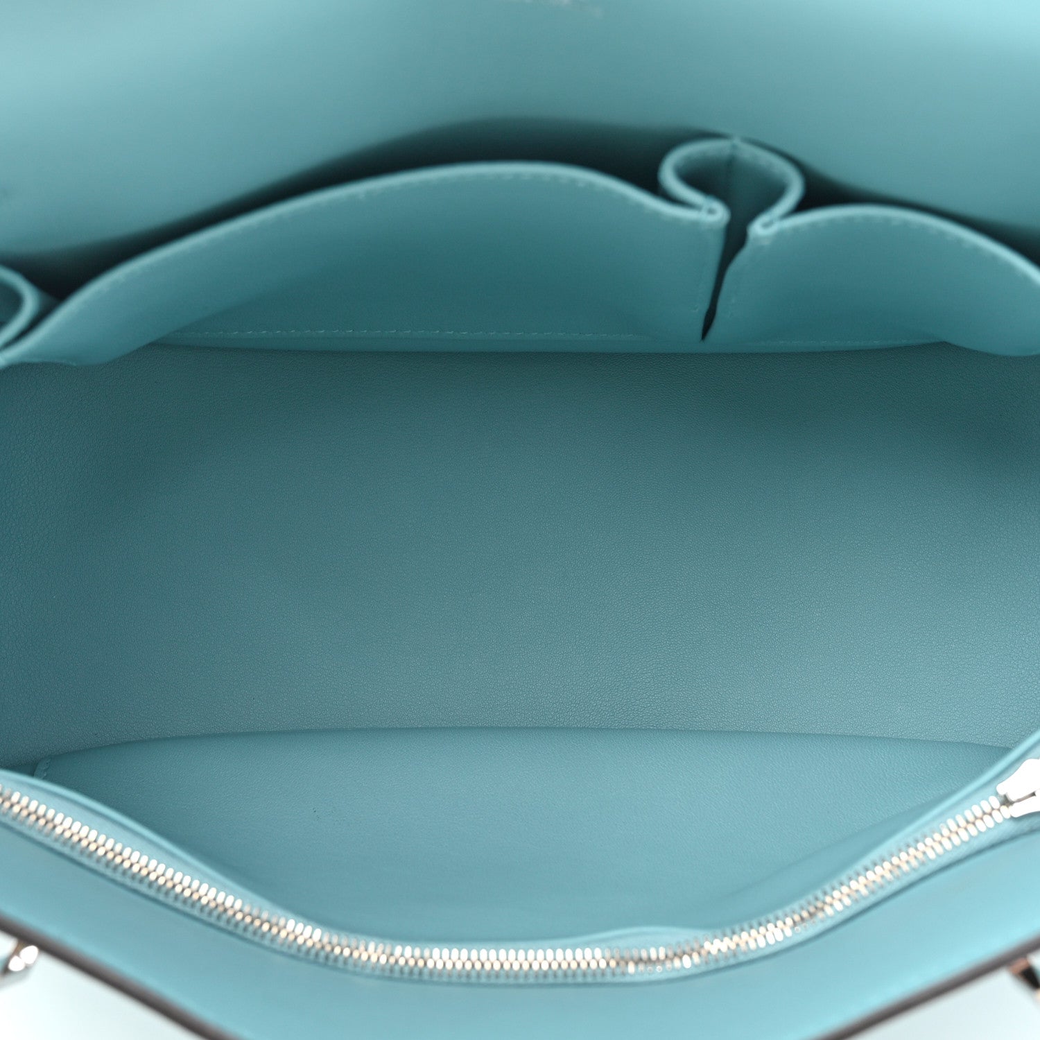 Hermes Swift Jypsiere 28 Bleu Saint Cyr 5 of 14