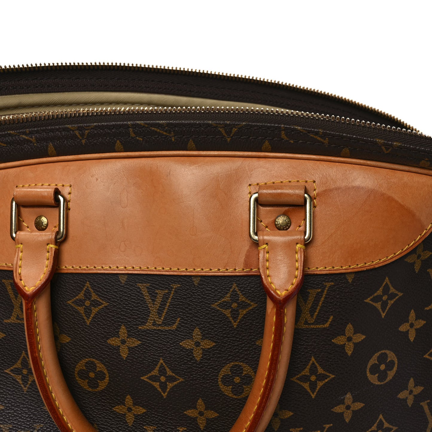 Monogram Alize 2 Compartment Luggage Travel Bag