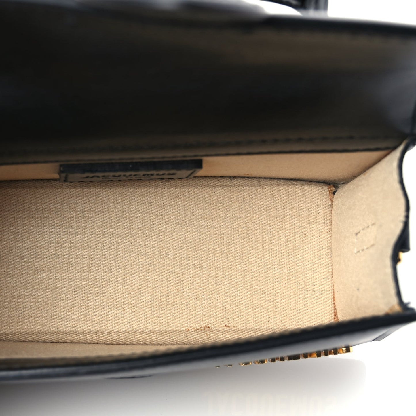 Smooth Calfskin Le Bambino Black