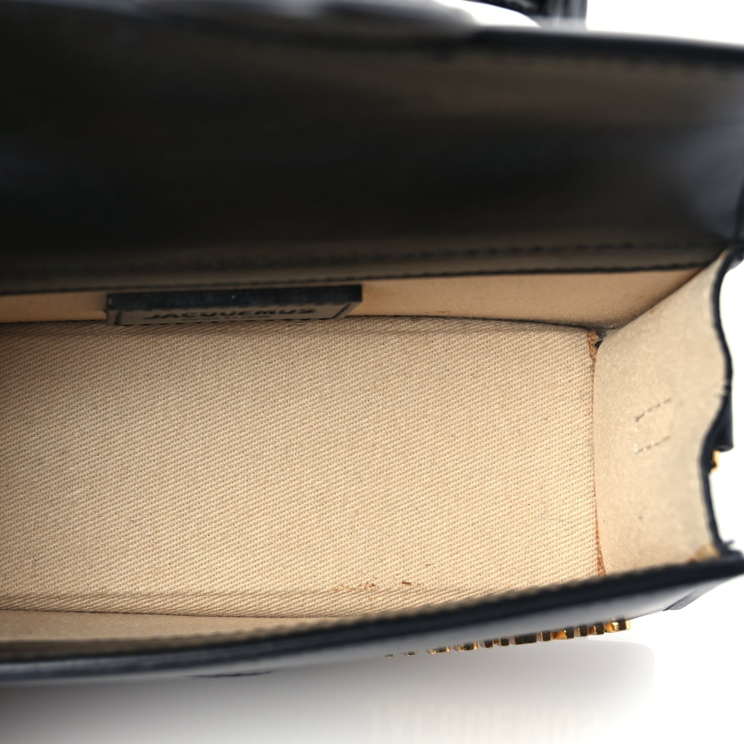 Jacquemus Smooth Calfskin Le Bambino Black 4 of 8