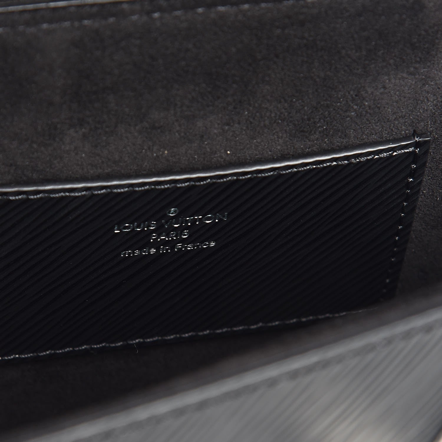 Louis Vuitton Epi Monogram Twist Shoulder Bag MM Black 15 of 19