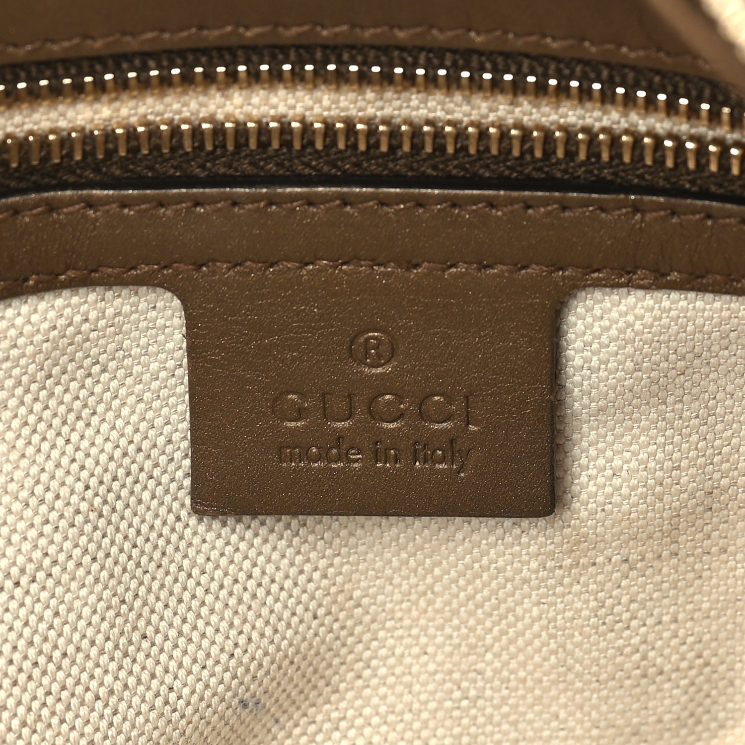 Gucci Monogram Lurex Small Heart Bit Charm Hobo Bronze 5 of 8