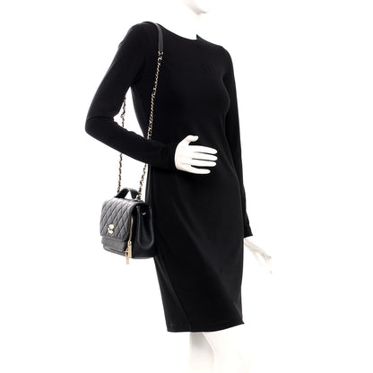 Chanel Caviar Quilted Medium Business Affinity Flap Black 2 of 8