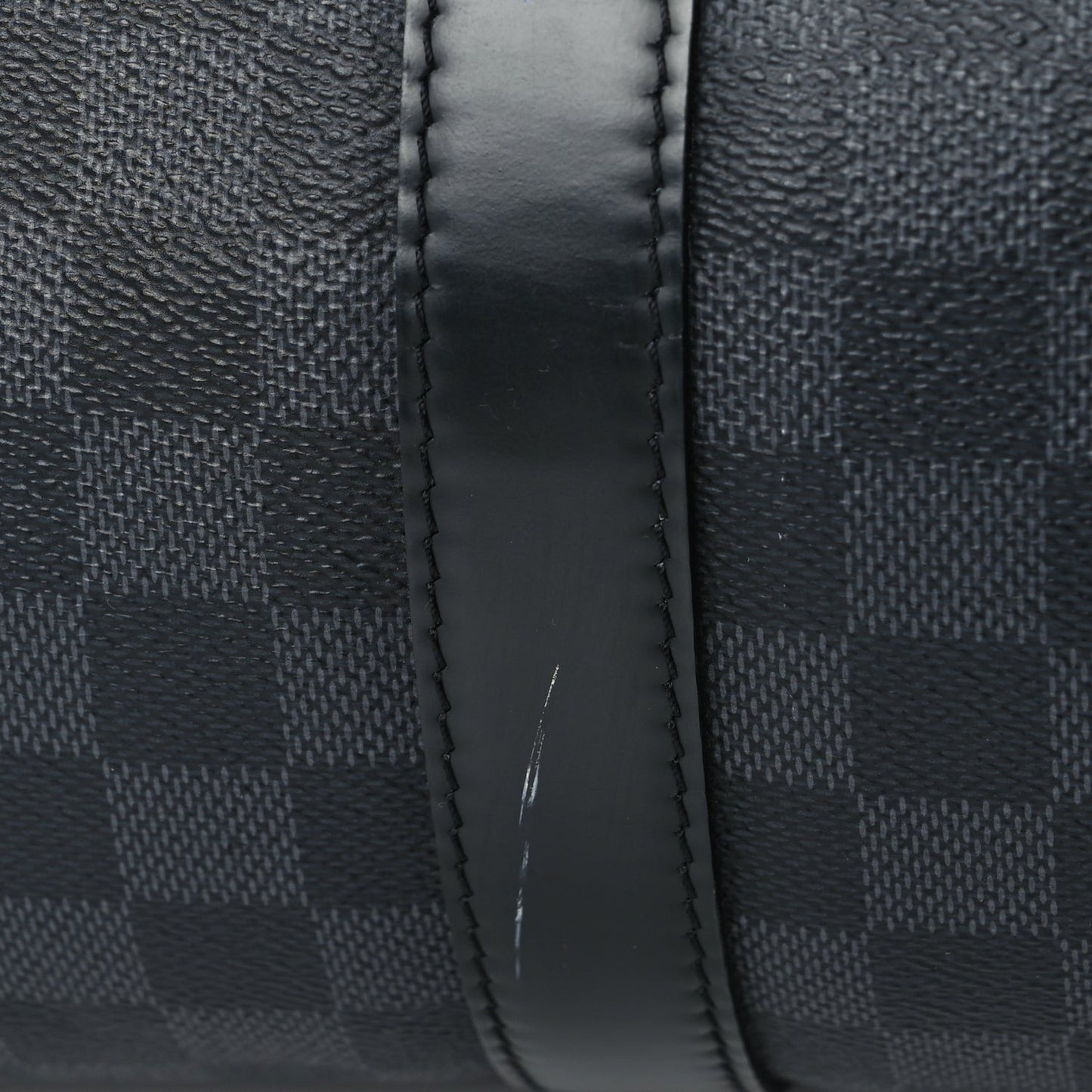Damier Graphite Keepall Bandouliere 55