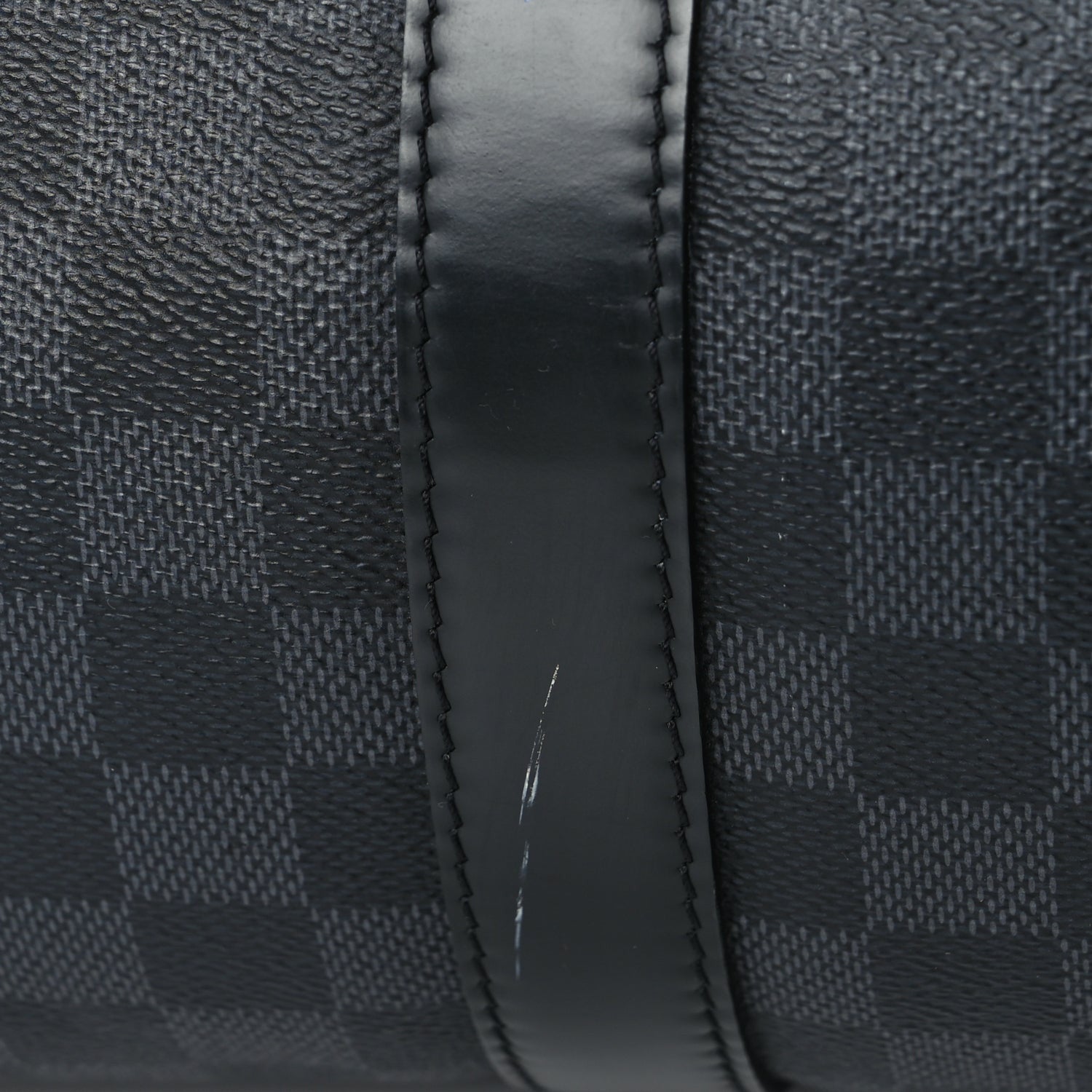 Louis Vuitton Damier Graphite Keepall Bandouliere 55 9 of 10