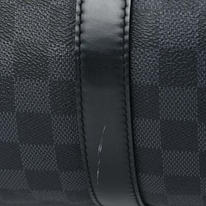 Louis Vuitton Damier Graphite Keepall Bandouliere 55 9 of 10