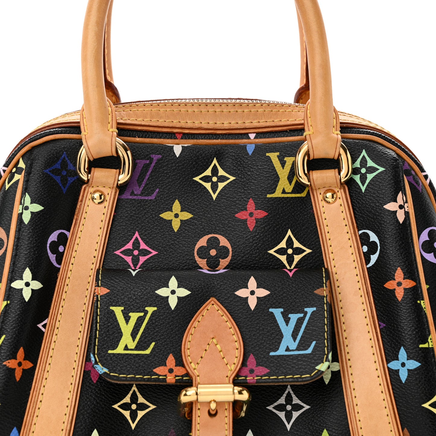 Monogram Multicolor Priscilla Black