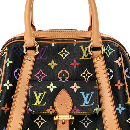 Louis Vuitton Monogram Multicolor Priscilla Black 7 of 12