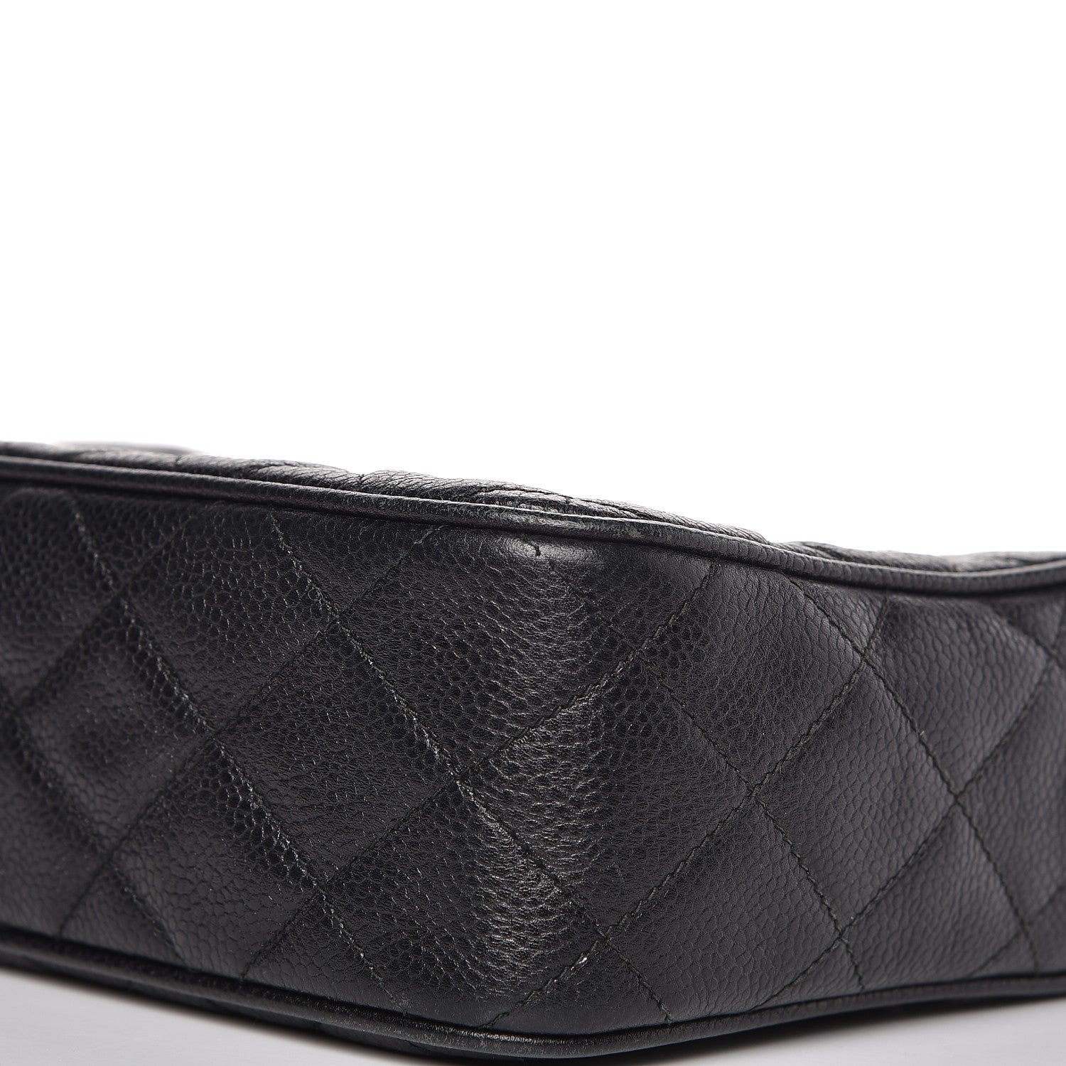 Chanel Caviar Quilted Camera Case Black 11 of 12