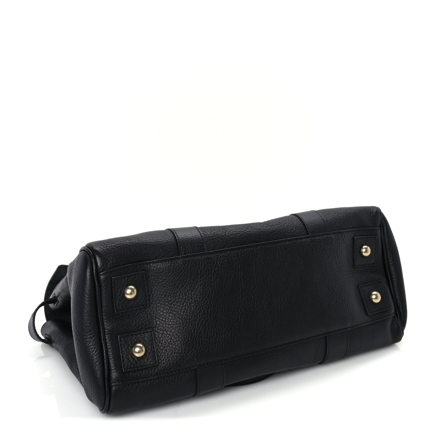Mulberry Small Classic Grain Bayswater  Black 3 of 8