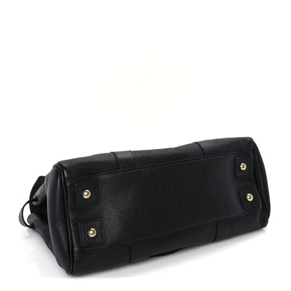 Mulberry Small Classic Grain Bayswater  Black 3 of 8