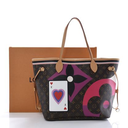 Louis Vuitton Monogram Game On Neverfull MM 13 of 13