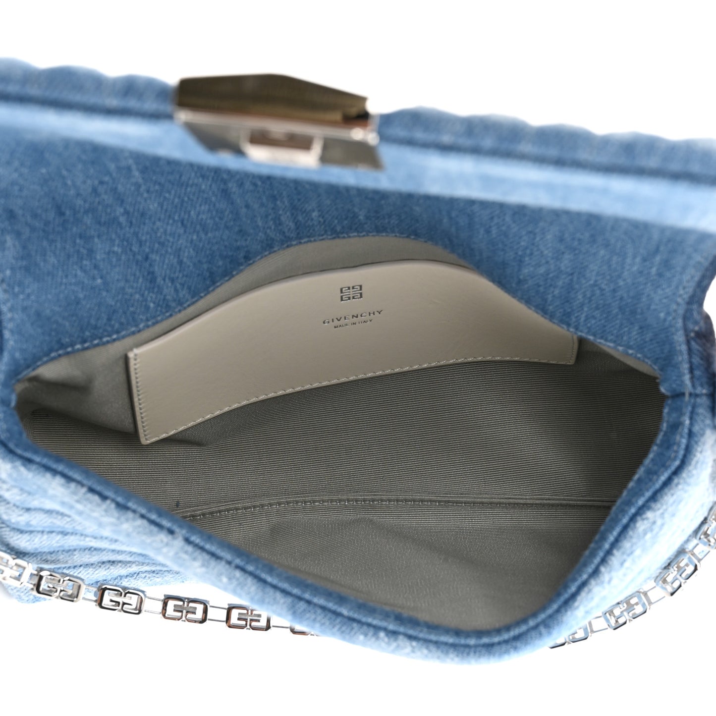 Denim Ombre Small 4G Shoulder Bag Blue