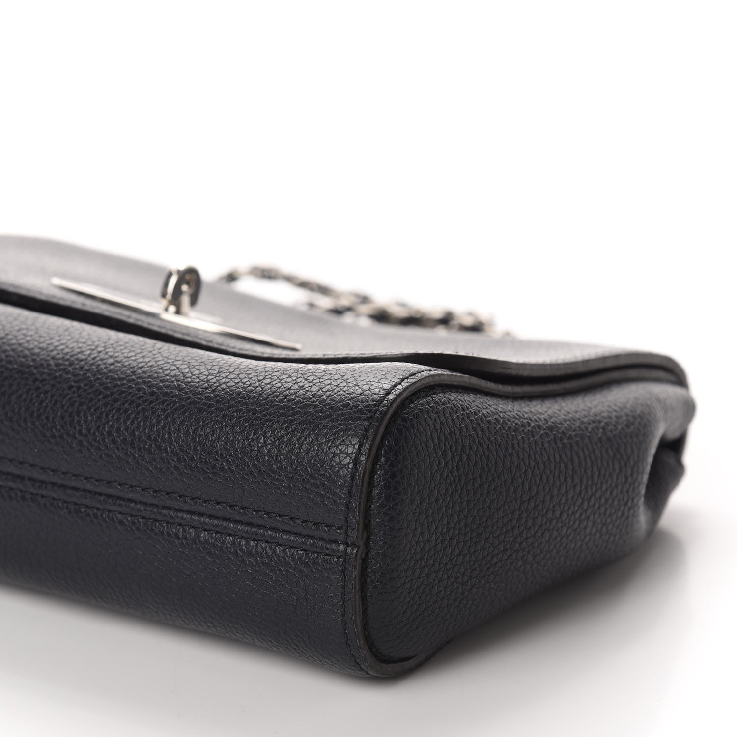 Mulberry Small Classic Grain Small Lily Flap Midnight Blue 8 of 12