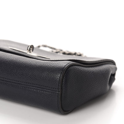 Mulberry Small Classic Grain Small Lily Flap Midnight Blue 8 of 12